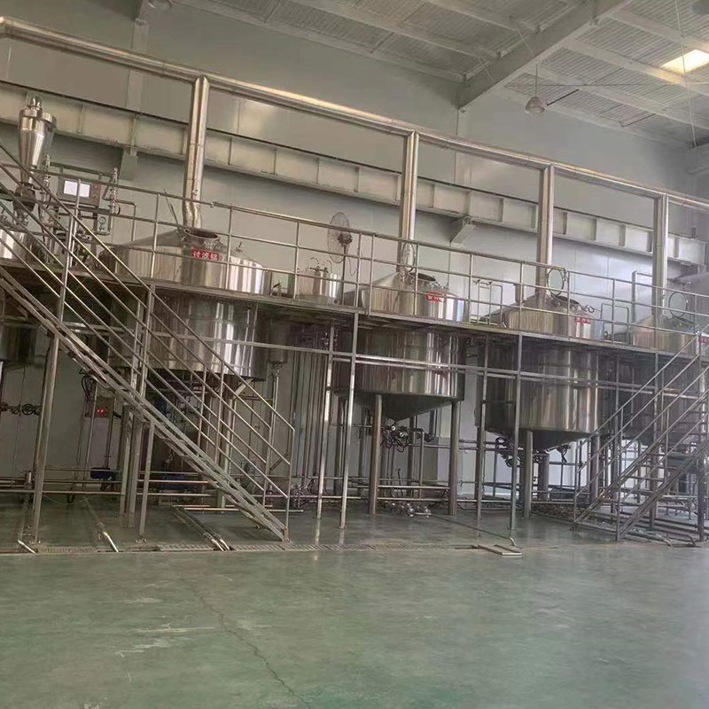 宁陵精酿啤酒设备