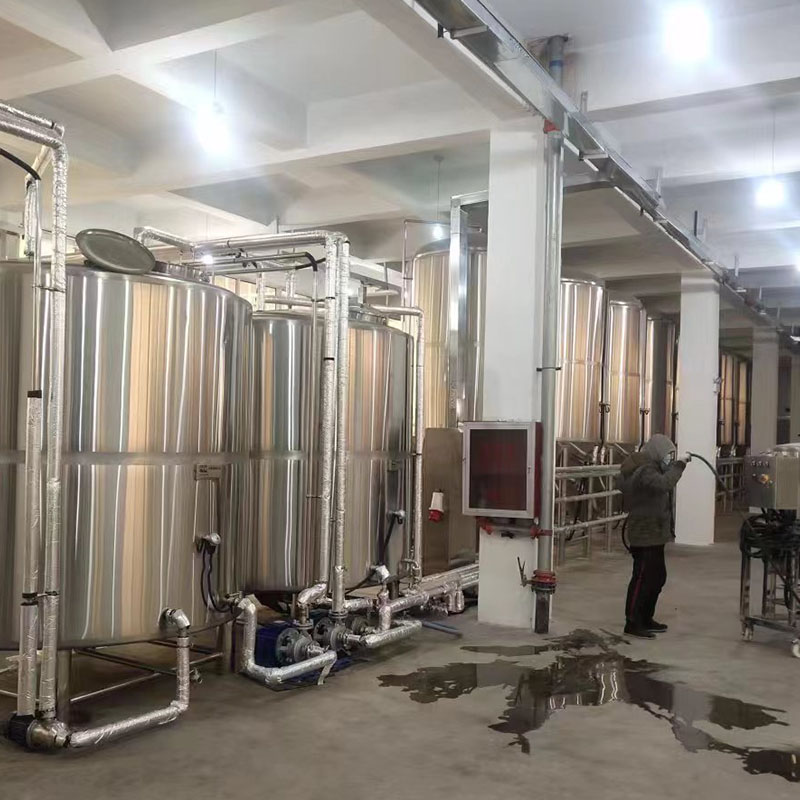 宁陵精酿啤酒设备